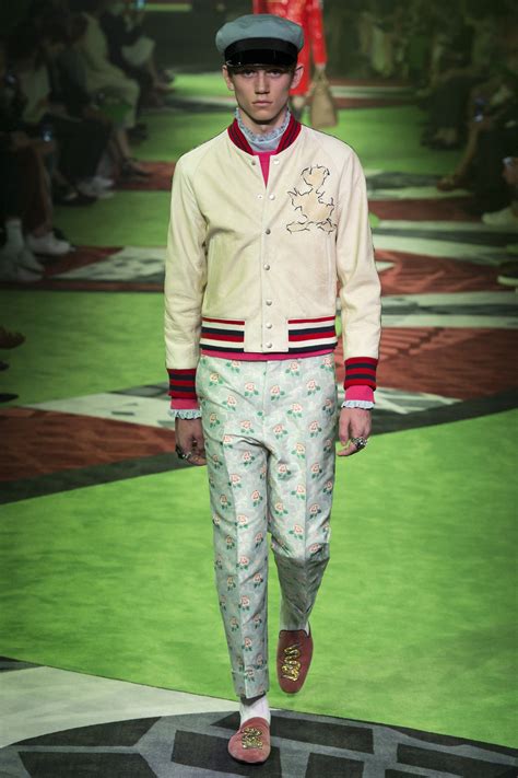 gucci menswear 2017|gucci men's ready to wear.